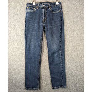 Levi’s 541 Athletic Fit Jeans Mens 34x32 Dark Wash Stretch Denim